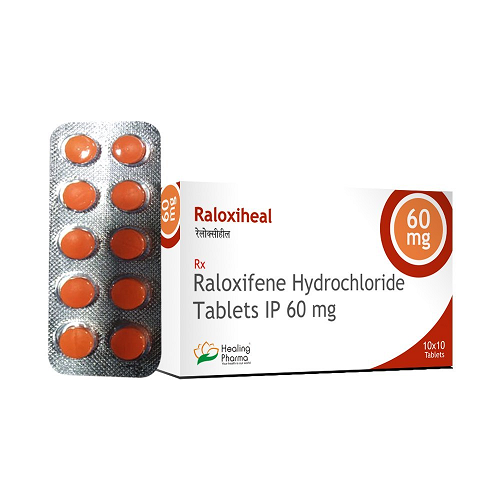 Raloxiheal 60 Mg (Raloxifene)