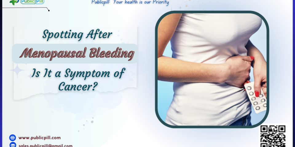 Spotting After Menopausal Bleeding Is It a Symptom of Cancer