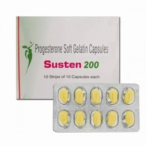 susten 200 mg (Progesterone) susten 200 mg (Progesterone)