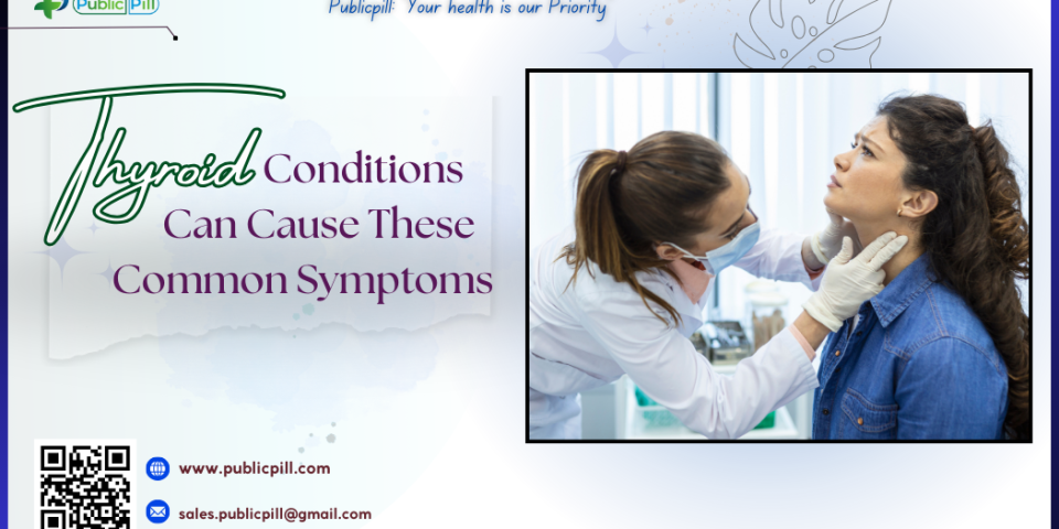 Thyroid Conditions Can Cause These Common Symptoms