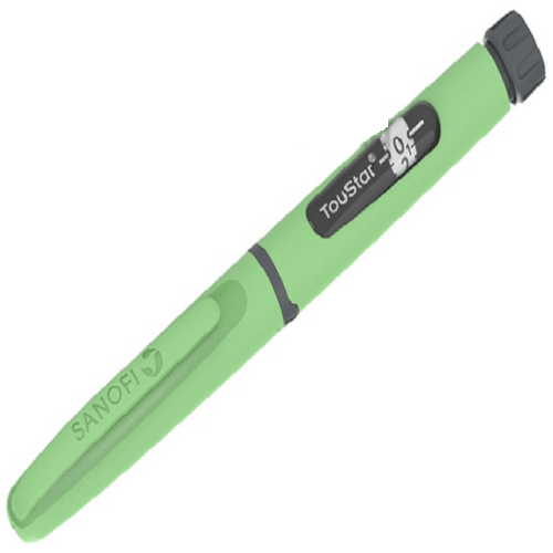 Toustar Reusable Insulin Pen (Only Pen) Toustar Reusable Insulin Pen (Only Pen)