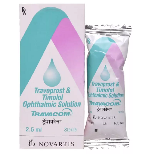 Travacom (Travoprost +Timolol) Travacom (Travoprost /Timolol)