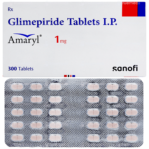 amaryl 1mg tablets - Glimepiride 1 mg