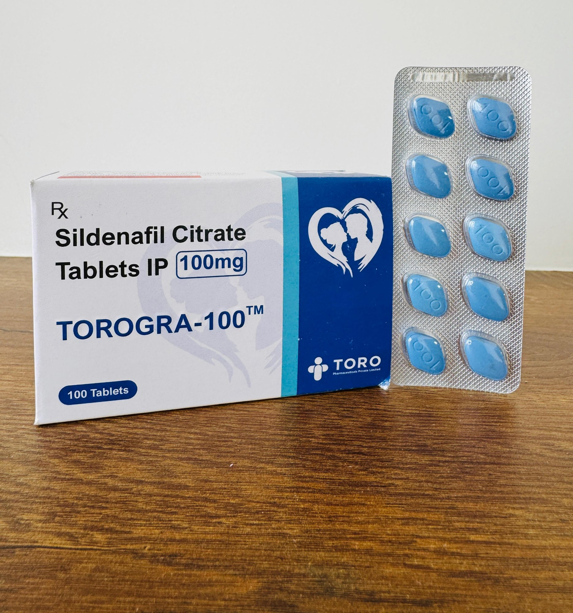 Generic Viagra 100 Torogra 100 Tablets