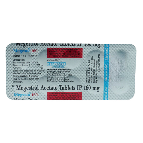 megestrol acetate tablets 160 mg