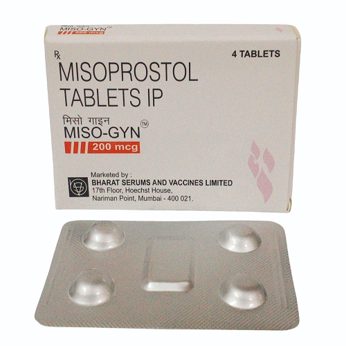 miso gyn 200 tablet (Misoprostol 200mcg) miso gyn 200 tablet (Misoprostol 200mcg)