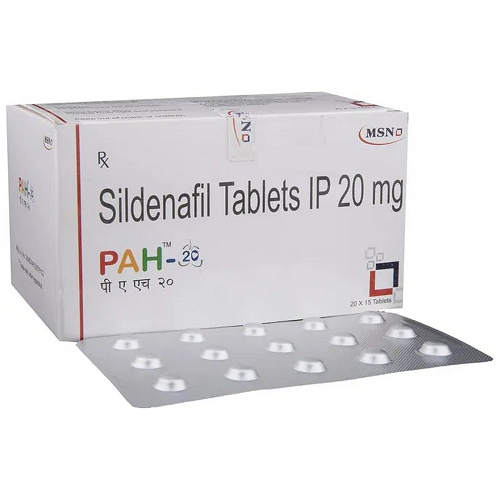 pah 20mg tablet 15's pah 20mg tablet 15's