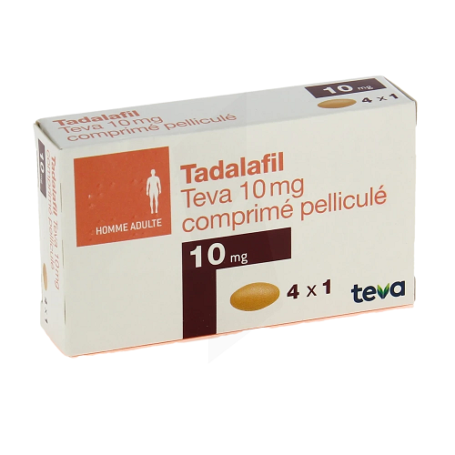 tadalafil teva 10 mg
