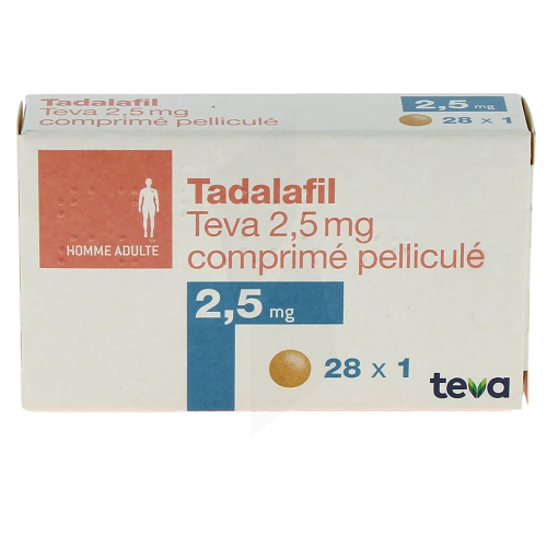 tadalafil teva 2.5 mg tadalafil teva 2.5 mg