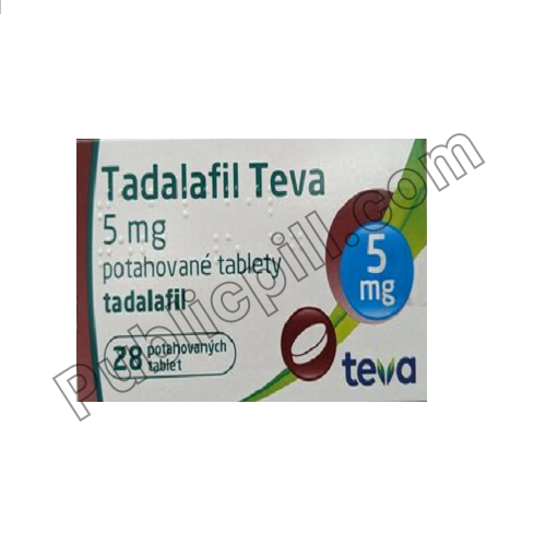 tadalafil teva 5 mg