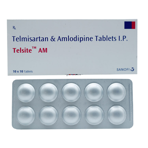 telsite am tablet (Telmisartan 40mg + Amlodipine 5mg)