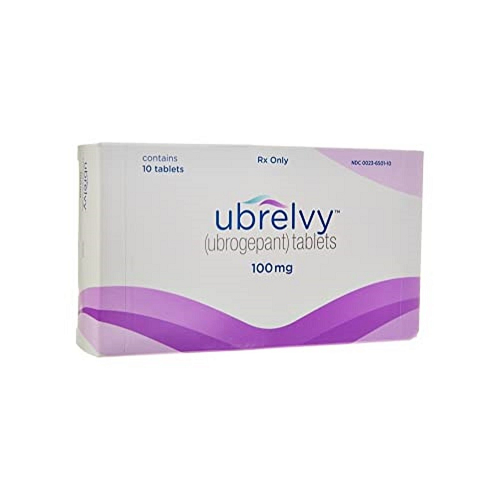Ubrelvy (ubrogepant) 100mg Tablet