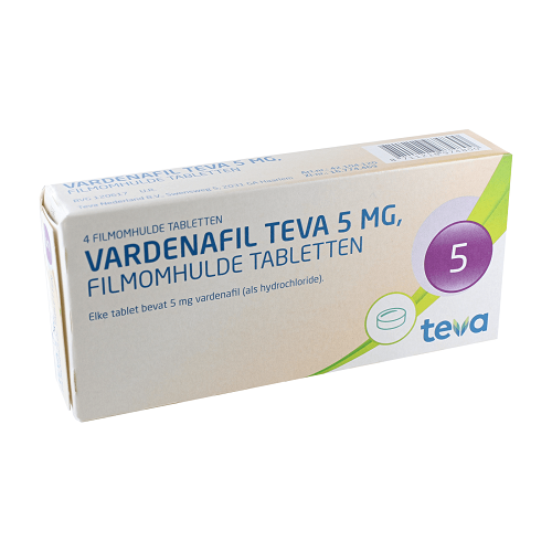 vardenafil teva 5 mg