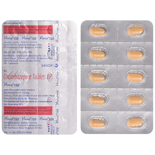 vinlep 150 mg - Oxcarbazepine 150mg vinlep 150 mg - Oxcarbazepine 150mg