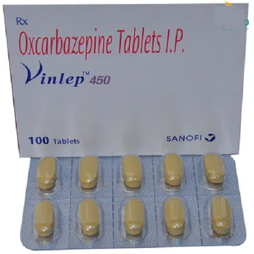 vinlep 450 mg (Oxcarbazepine 450 mg) vinlep 450 mg (Oxcarbazepine 450 mg)