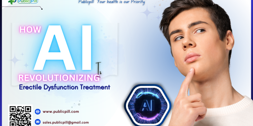 How Artificial Intelligence AI is Revolutionizing Erectile Dysfunction Treatment - Publicpill | #1 Trusted, Convenient, and affordable pharmacy, How Artificial Intelligence (AI) is Revolutionizing Erectile Dysfunction Treatment