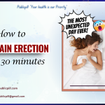 How to maintain erection for 30 minutes