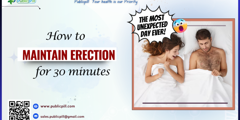 How to maintain erection for 30 minutes