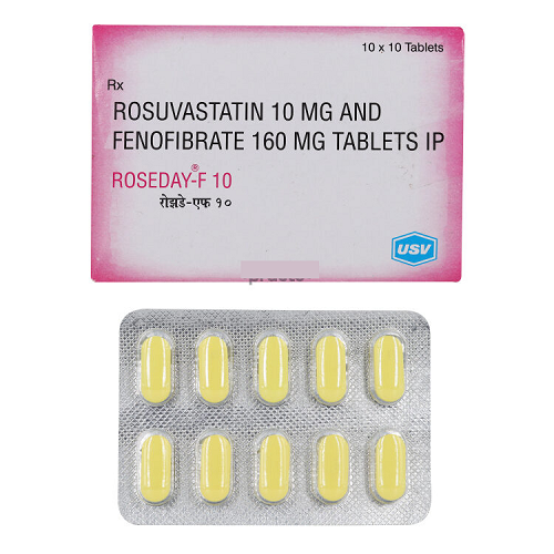 Roseday-F 10 (Rosuvastatin)