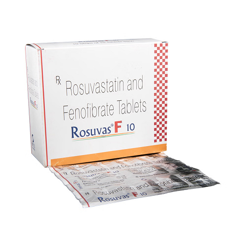 Rosuvas F 10 mg - Rosuvastatin 10 mg
