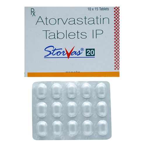 Storvas 20 Mg - Atorvastatin 20 mg