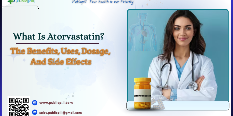 What Is Atorvastatin The Benefits Uses Dosage And Side Effects - Publicpill | #1 Trusted, Convenient, and affordable pharmacy, What Is Atorvastatin The Benefits, Uses, Dosage, And Side Effects
