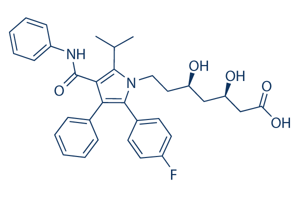 atorvastatin chemical structure