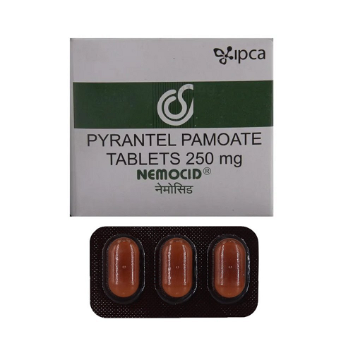 nemocid 250 tablet - pyrantel pamoate 250 mg pyrantel pamoate 250 mg