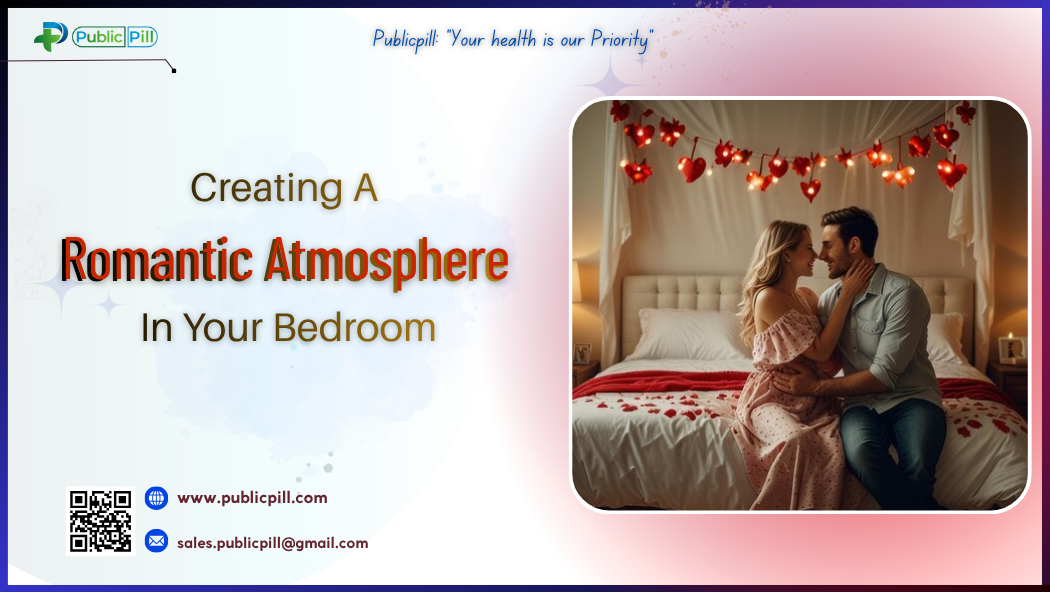 Creating A Romantic Atmosphere In Your Bedroom - Publicpill | #1 Trusted, Convenient, and affordable pharmacy, Creating A Romantic Atmosphere In Your Bedroom