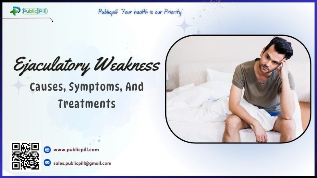 Ejaculatory Weakness- Causes, Symptoms, And Treatments