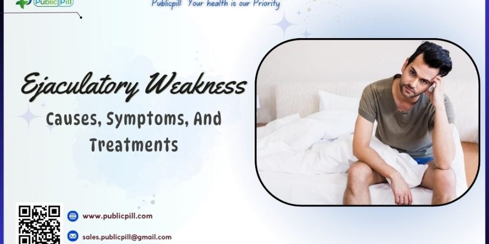 Ejaculatory Weakness Causes Symptoms And Treatments - Publicpill | #1 Trusted, Convenient, and affordable pharmacy, Ejaculatory Weakness- Causes, Symptoms, And Treatments