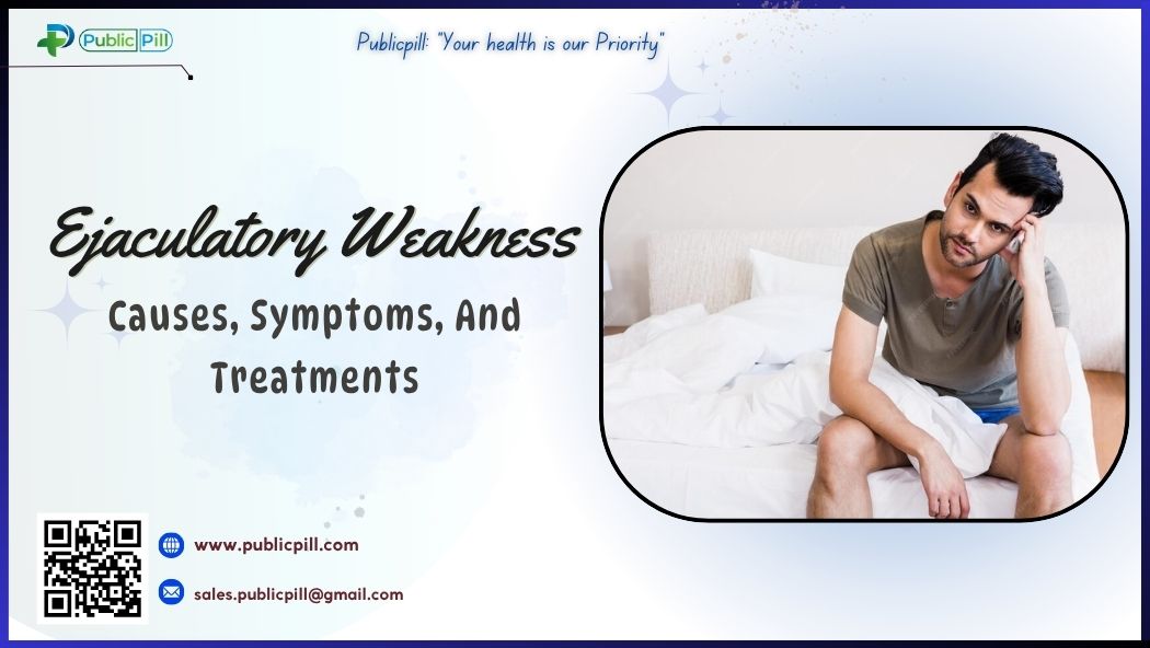 Ejaculatory Weakness- Causes, Symptoms, And Treatments