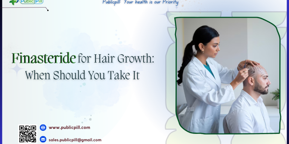 Finasteride For Hair Growth When Should You Take It