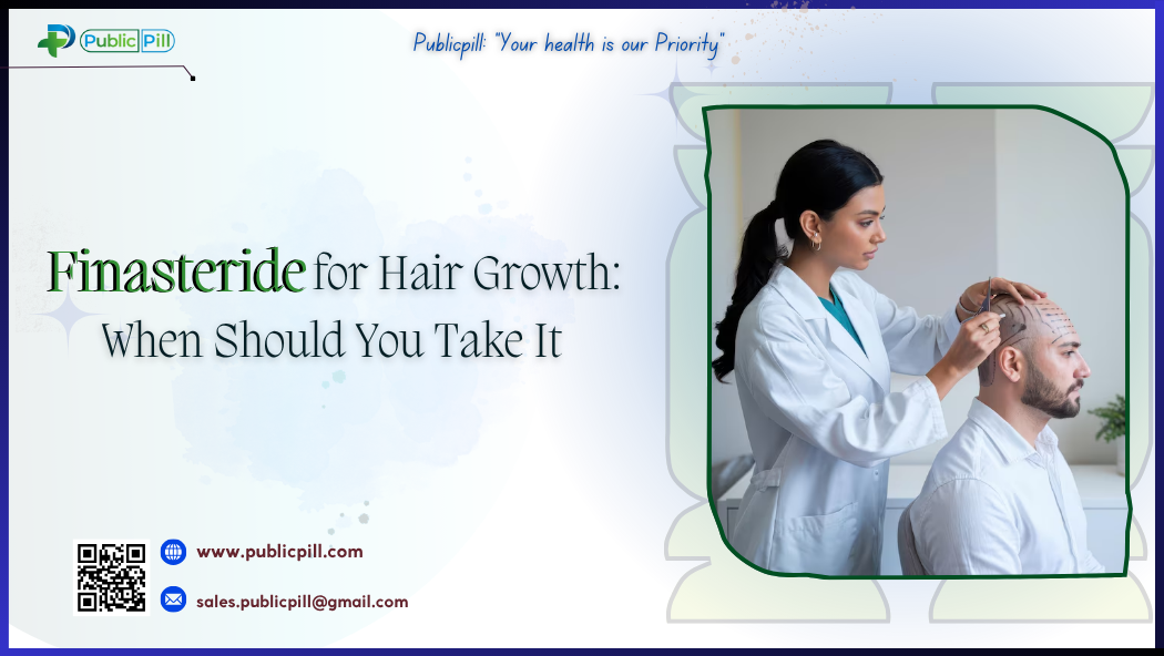 Finasteride For Hair Growth When Should You Take It