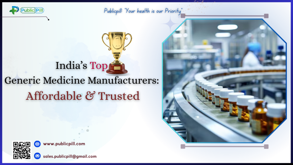Generic Medicine Manufacturers In India | Trusted & Affordable