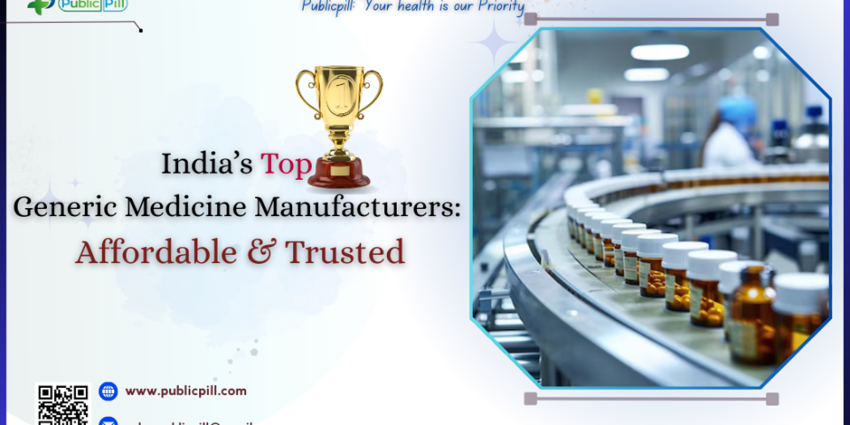 Indias Top Generic Medicine Manufacturers Affordable Trusted - Publicpill | #1 Trusted, Convenient, and affordable pharmacy, India’s Top Generic Medicine Manufacturers Affordable & Trusted