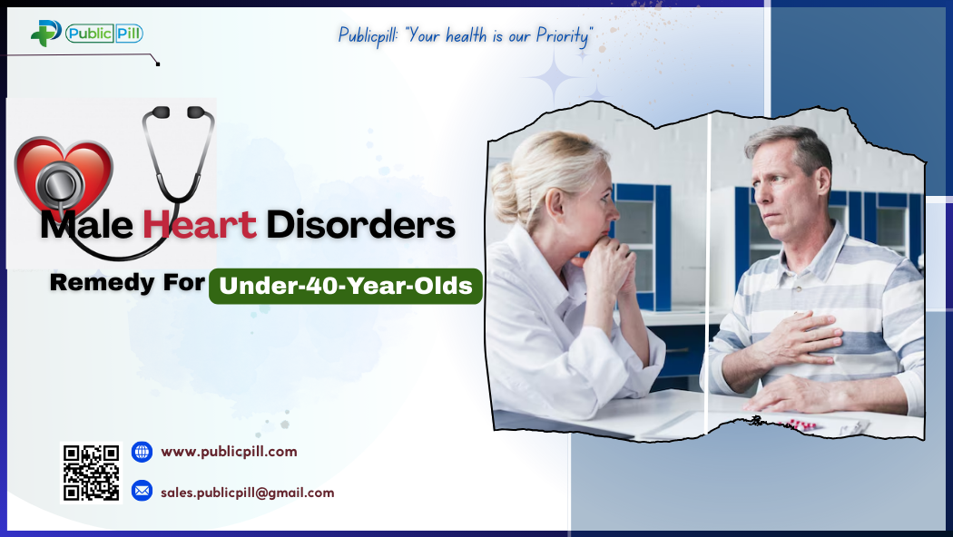 Male Heart Disorders Remedy For Under 40 Year Olds - Publicpill | #1 Trusted, Convenient, and affordable pharmacy, Male Heart Disorders Remedy For Under-40-Year-Olds