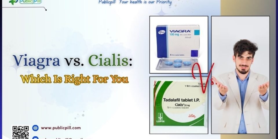 Viagra Vs Cialis Which Is Right For You