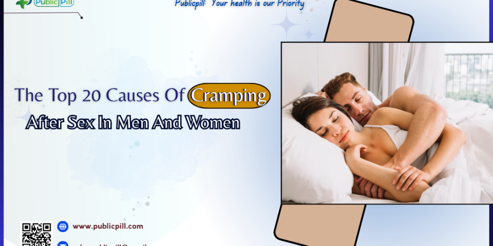 Cramping After Sex The Top 20 Causes For Men And Women - Publicpill | #1 Trusted, Convenient, and affordable pharmacy, Cramping After Sex The Top 20 Causes For Men And Women