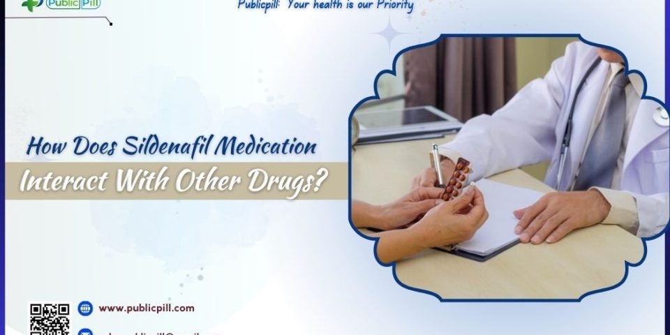 How Does Sildenafil Medication Interact With Other Drugs