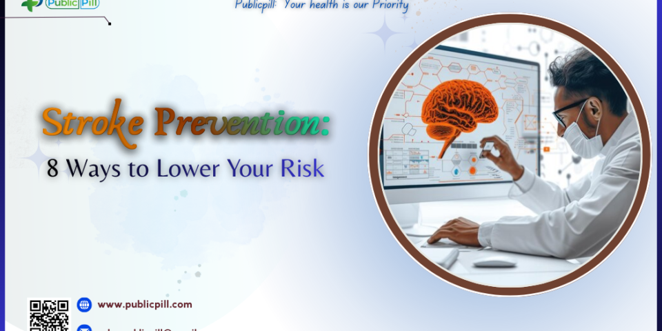 Stroke Prevention 8 Ways to Lower Your Risk - Publicpill | #1 Trusted, Convenient, and affordable pharmacy, Stroke Prevention 8 Ways to Lower Your Risk
