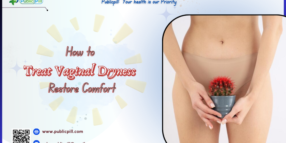 4 Tips to Treat Vaginal Dryness and Feel Sensual Again - Publicpill | #1 Trusted, Convenient, and affordable pharmacy, 4 Tips to Treat Vaginal Dryness and Feel Sensual Again