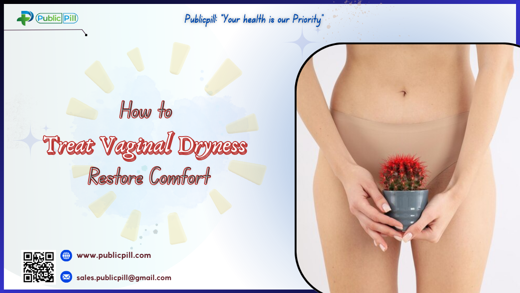 4 Tips to Treat Vaginal Dryness and Feel Sensual Again