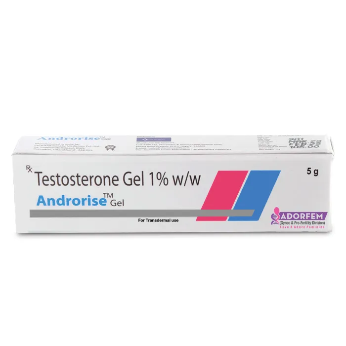Testosterone Gel 0.1% w/w
