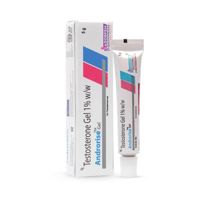 Testosterone Gel 0.1% w/w