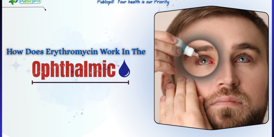 How Does Erythromycin Work In The Ophthalmic