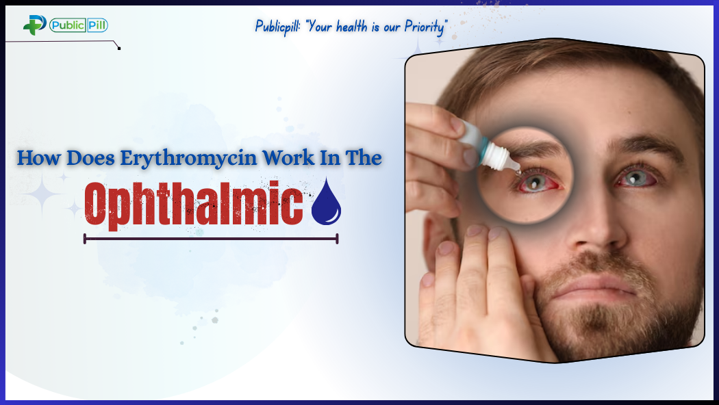 How Does Erythromycin Work In The Ophthalmic