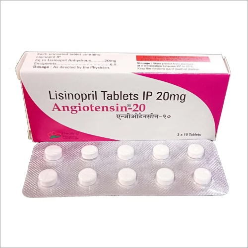 Lisinopril-Tablets