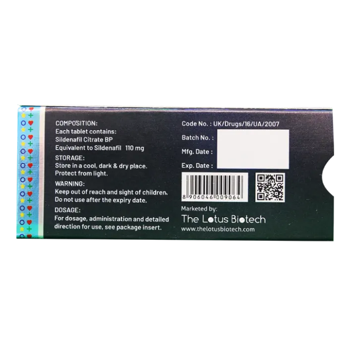 Phallus Power 110 mg