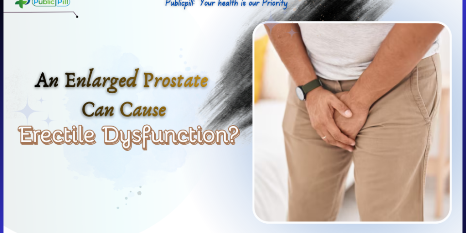 Publicpill online pharmacy - Publicpill | #1 Trusted, Convenient, and affordable pharmacy, An Enlarged Prostate Can Cause Erectile Dysfunction?